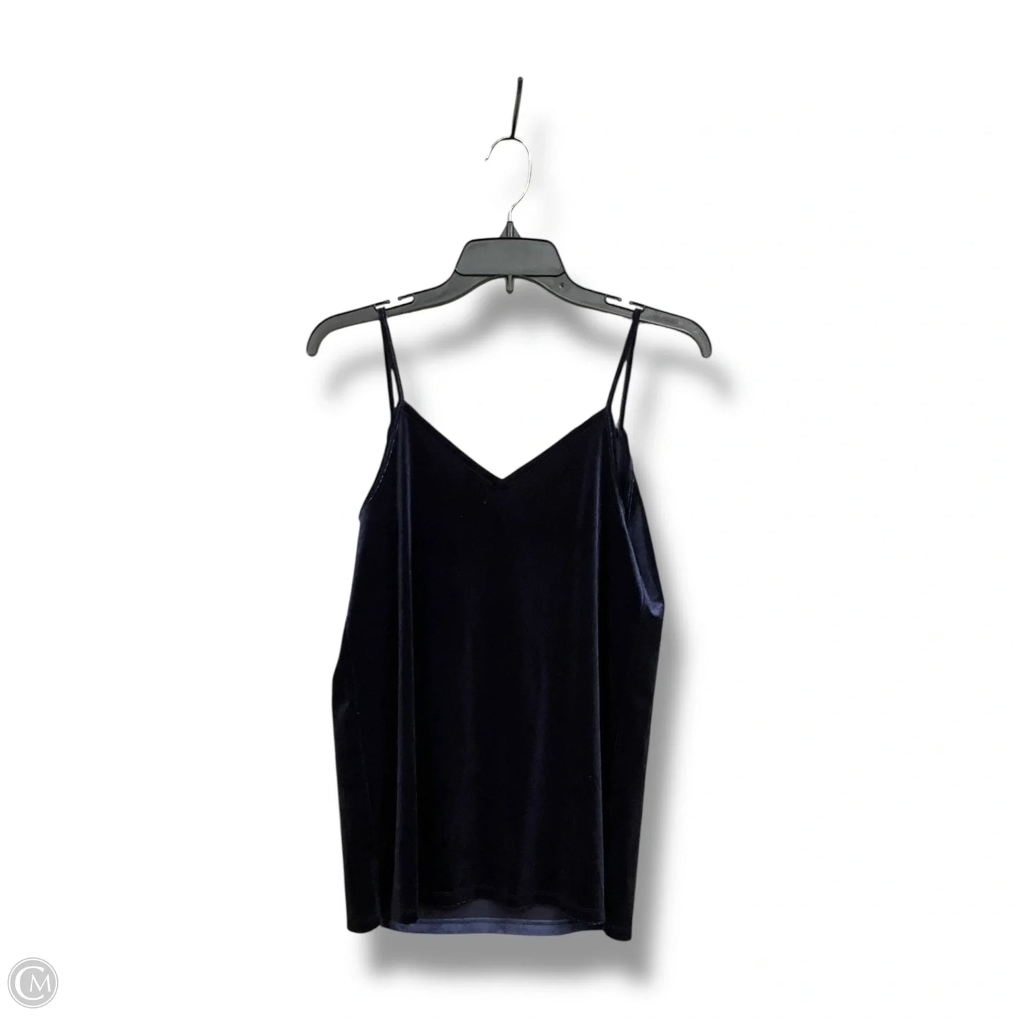 Top Sleeveless By Old Navy In Navy, Size: S