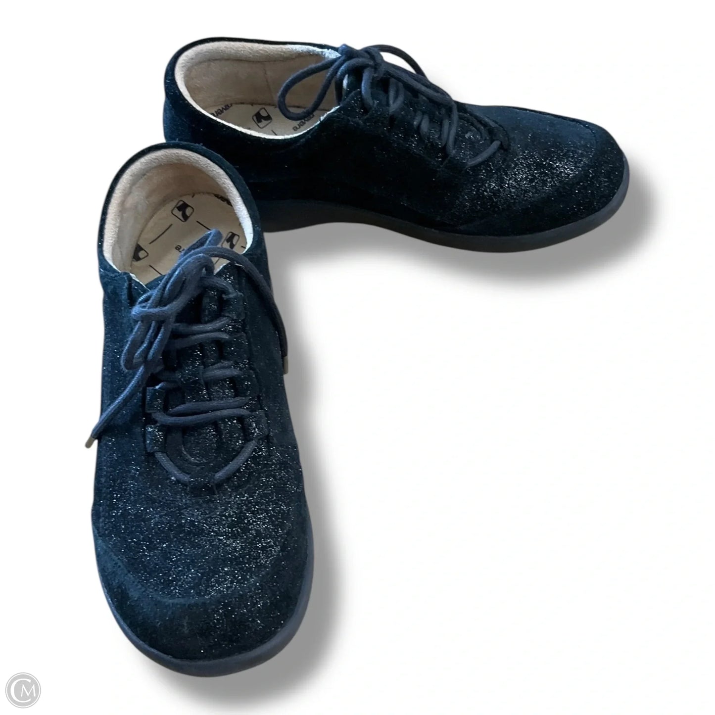 Shoes Flats By Clothes Mentor In Black, Size: 8