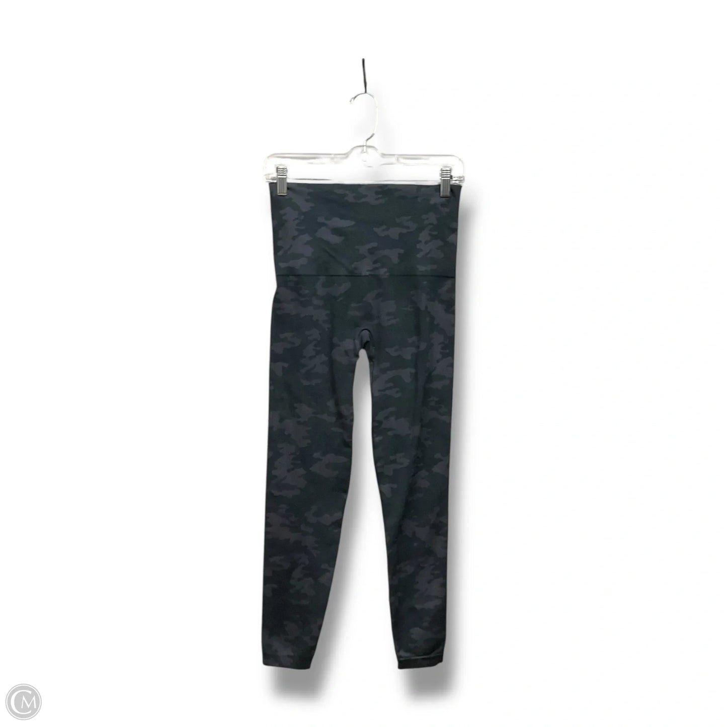 Athletic Leggings By Spanx In Camouflage Print, Size: Xl