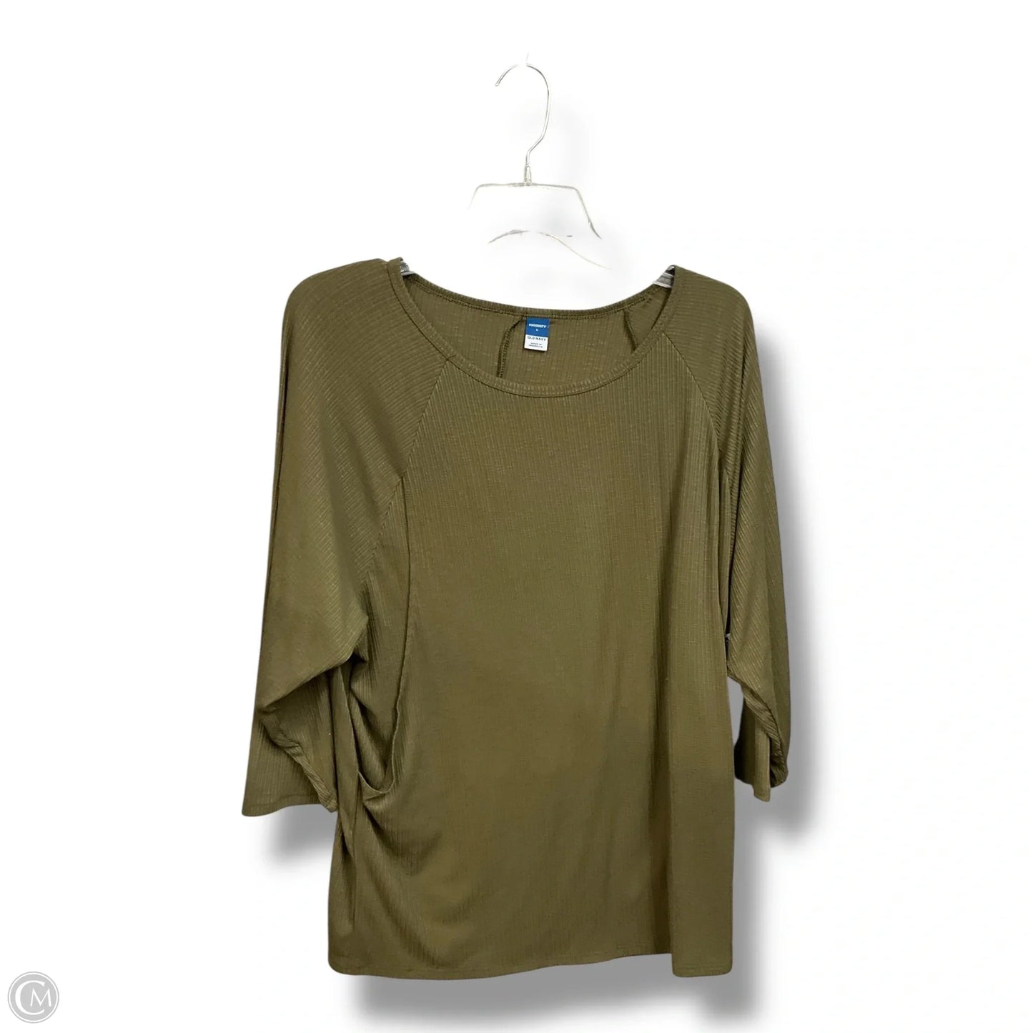 Maternity Top Long Sleeve By Old Navy, Size: L