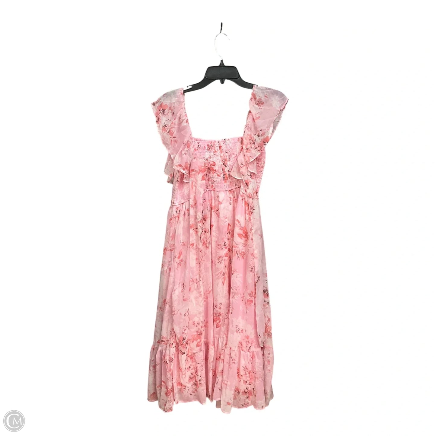 Dress Casual Short By Francesca's In Floral Print, Size: M