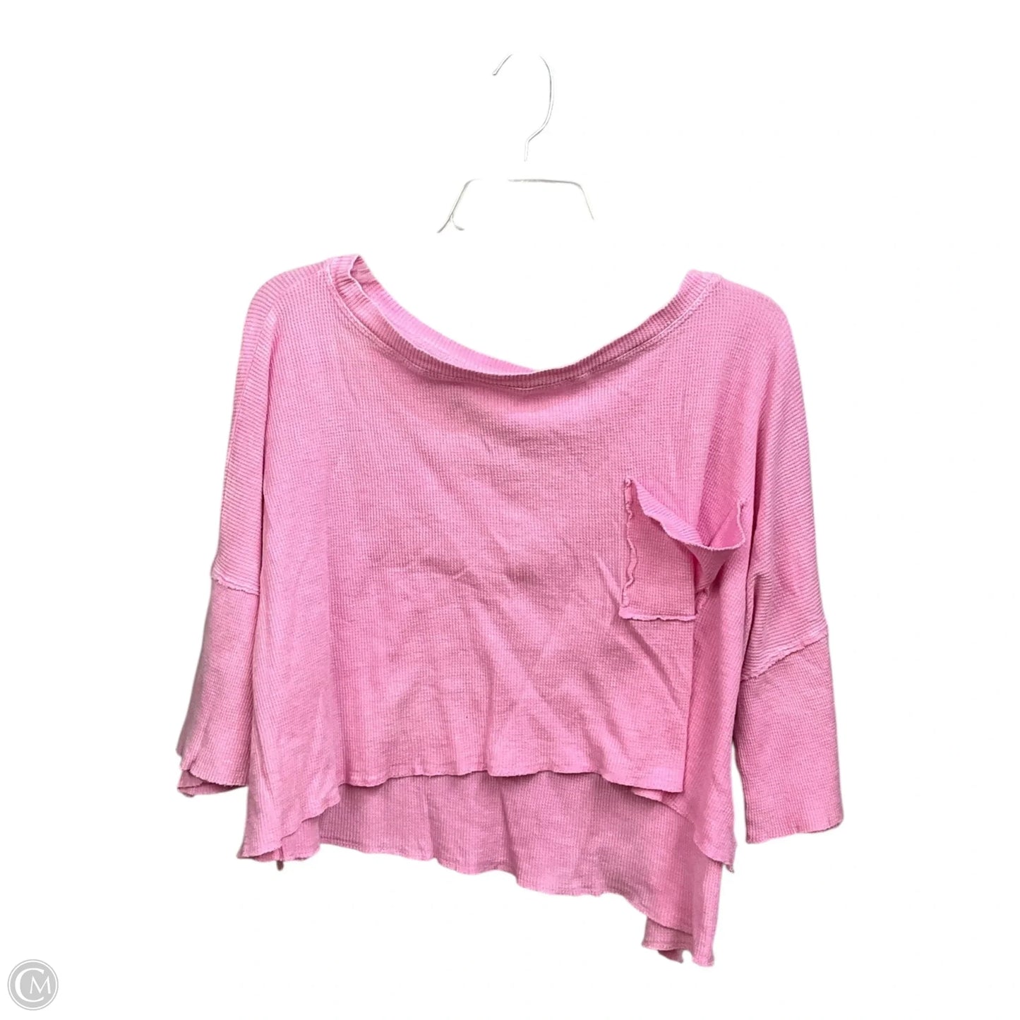 Top Short Sleeve By Altard State In Pink, Size: M
