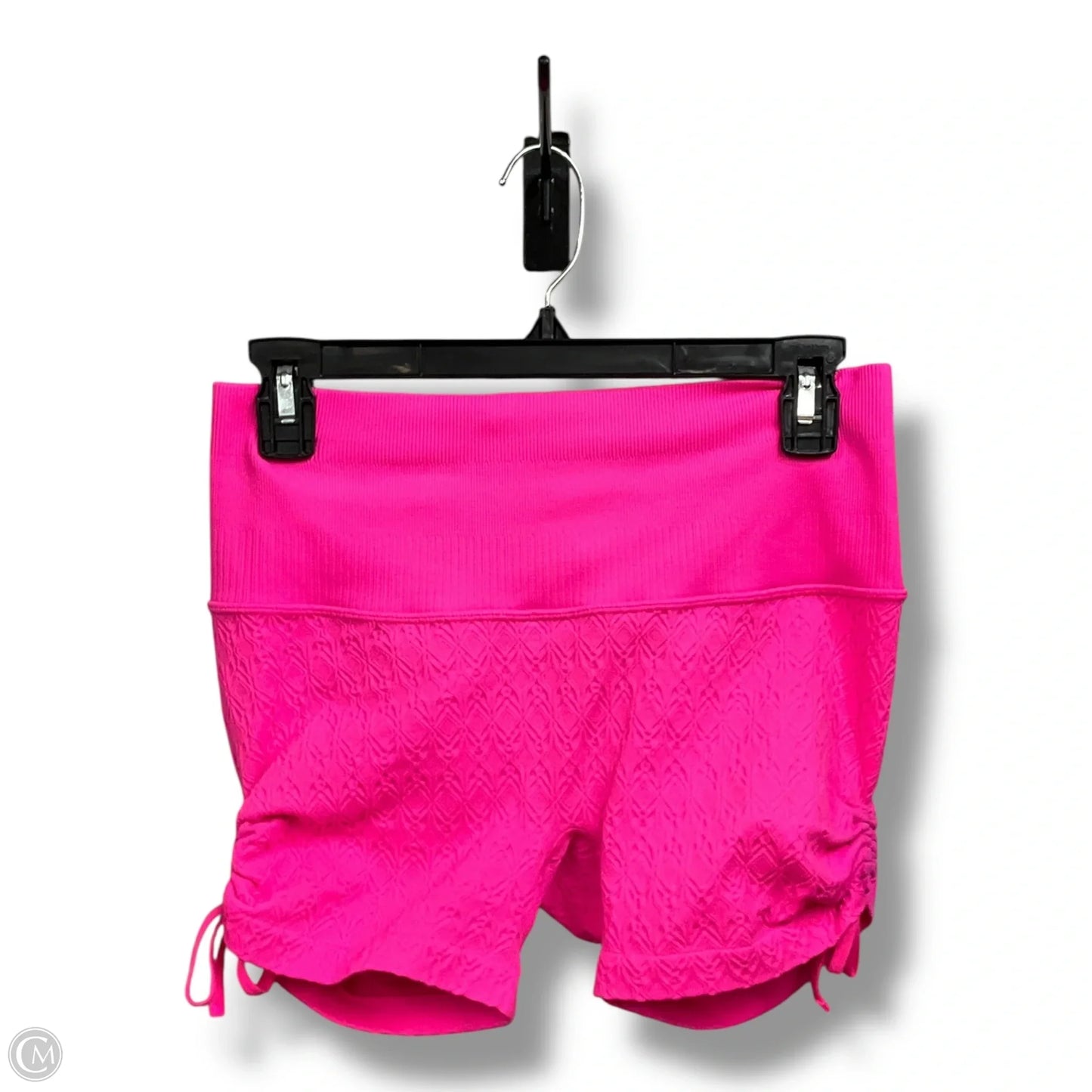 Athletic Top Short Sleeve By Joy Lab In Pink, Size: S