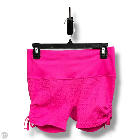 Athletic Top Short Sleeve By Joy Lab In Pink, Size: S