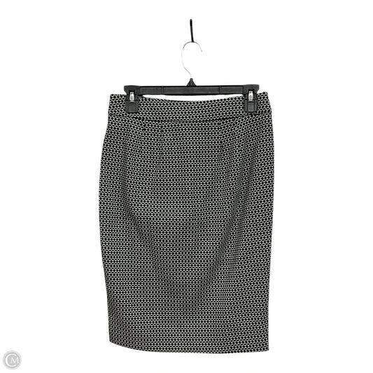 Skirt Mini & Short By Elle In Black & White, Size: Xs