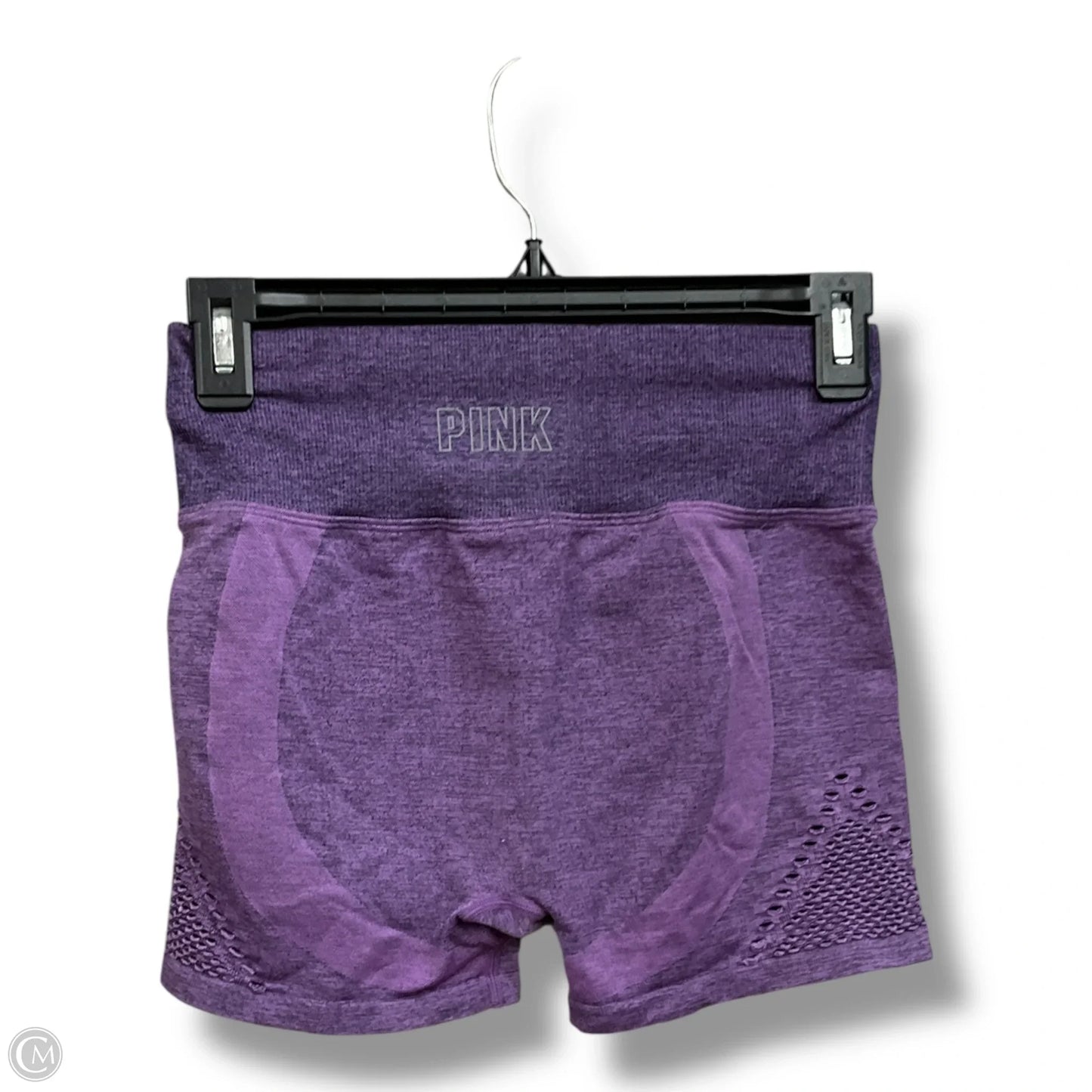 Athletic Shorts By Pink In Purple, Size: S