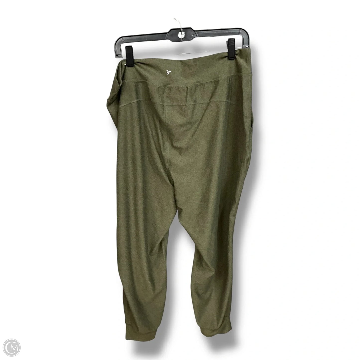 Pants Joggers By Old Navy In Green, Size: 16