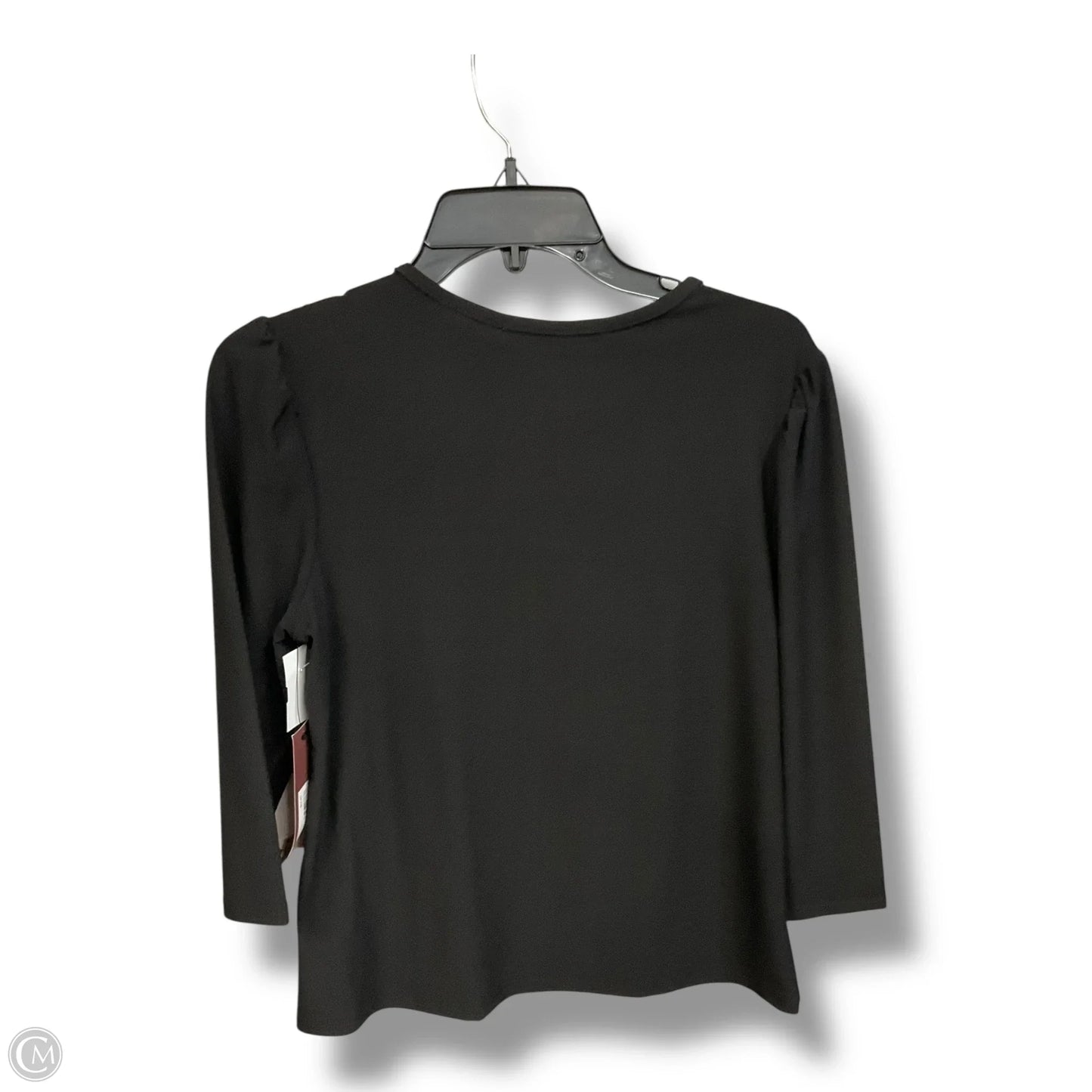 Top Long Sleeve By Clothes Mentor In Black, Size: S