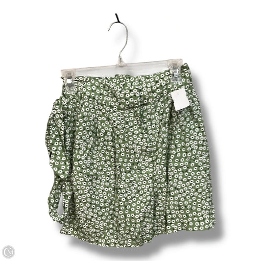 Shorts By H&m In Floral Print, Size: 6