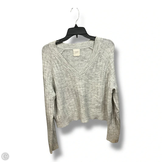 Sweater By Harper In Grey, Size: S