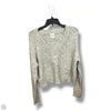 Sweater By Harper In Grey, Size: S