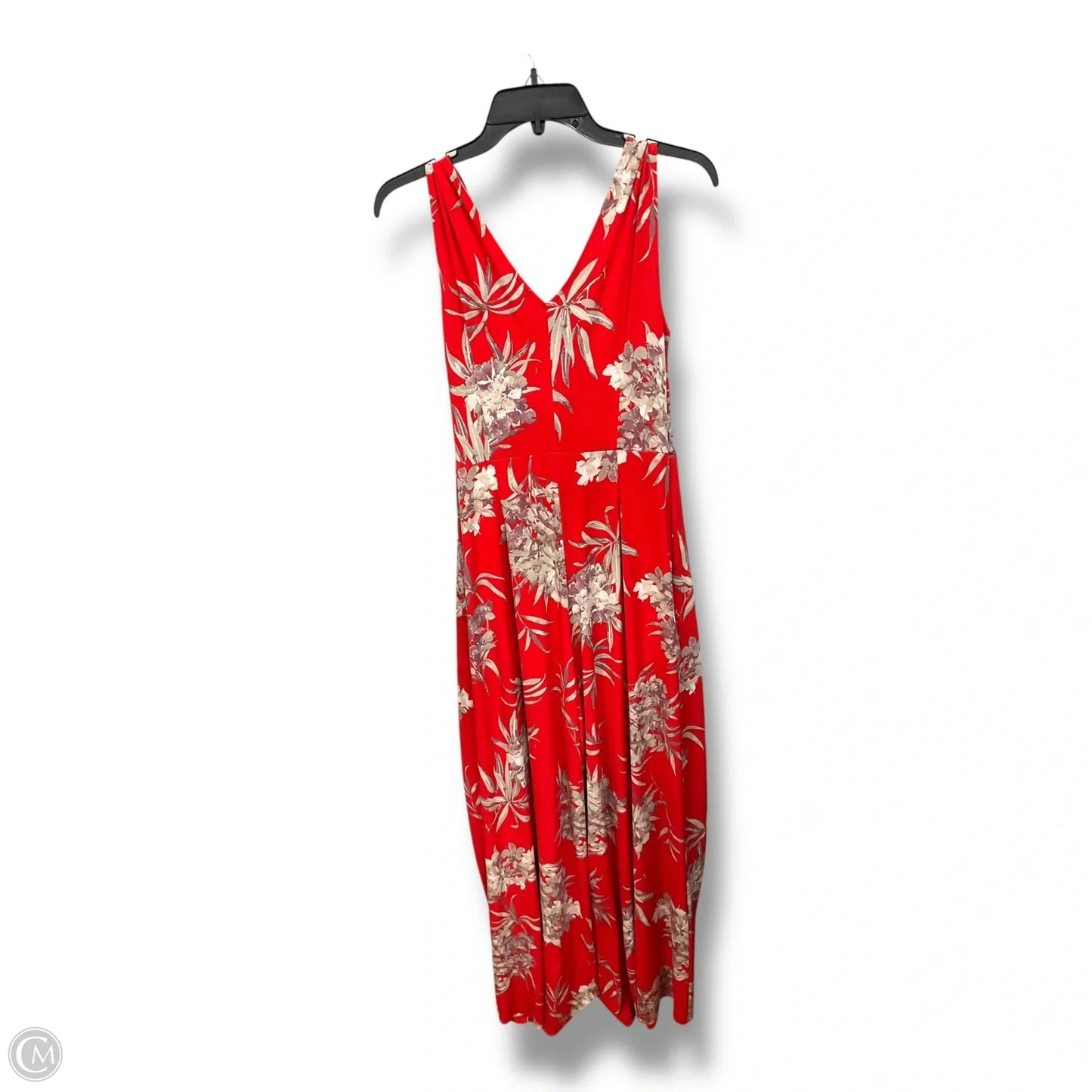 Jumpsuit By Gilli In Floral Print, Size: Xs