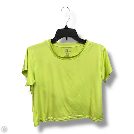 Athletic Top Short Sleeve By Clothes Mentor In Green, Size: M