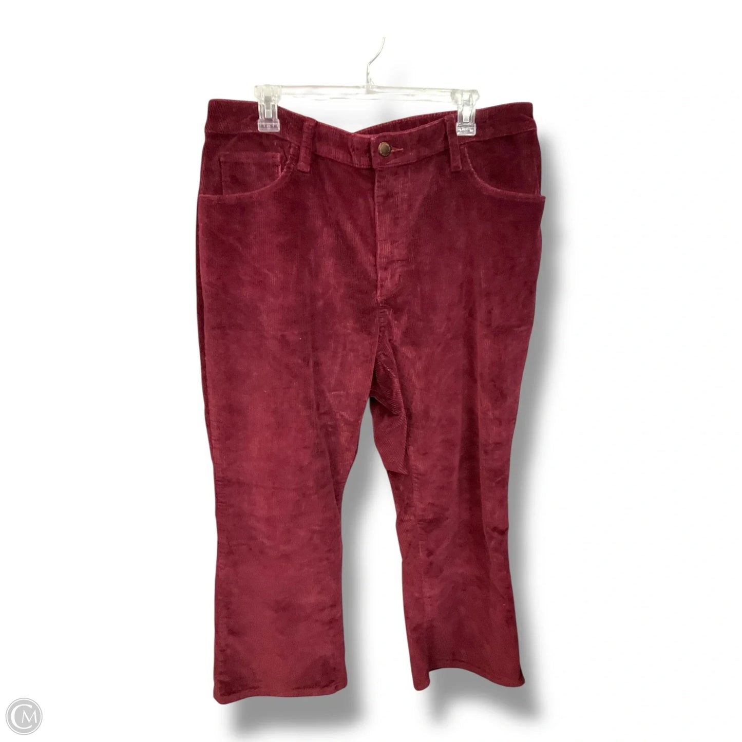 Pants Dress By Universal Thread In Maroon, Size: 18
