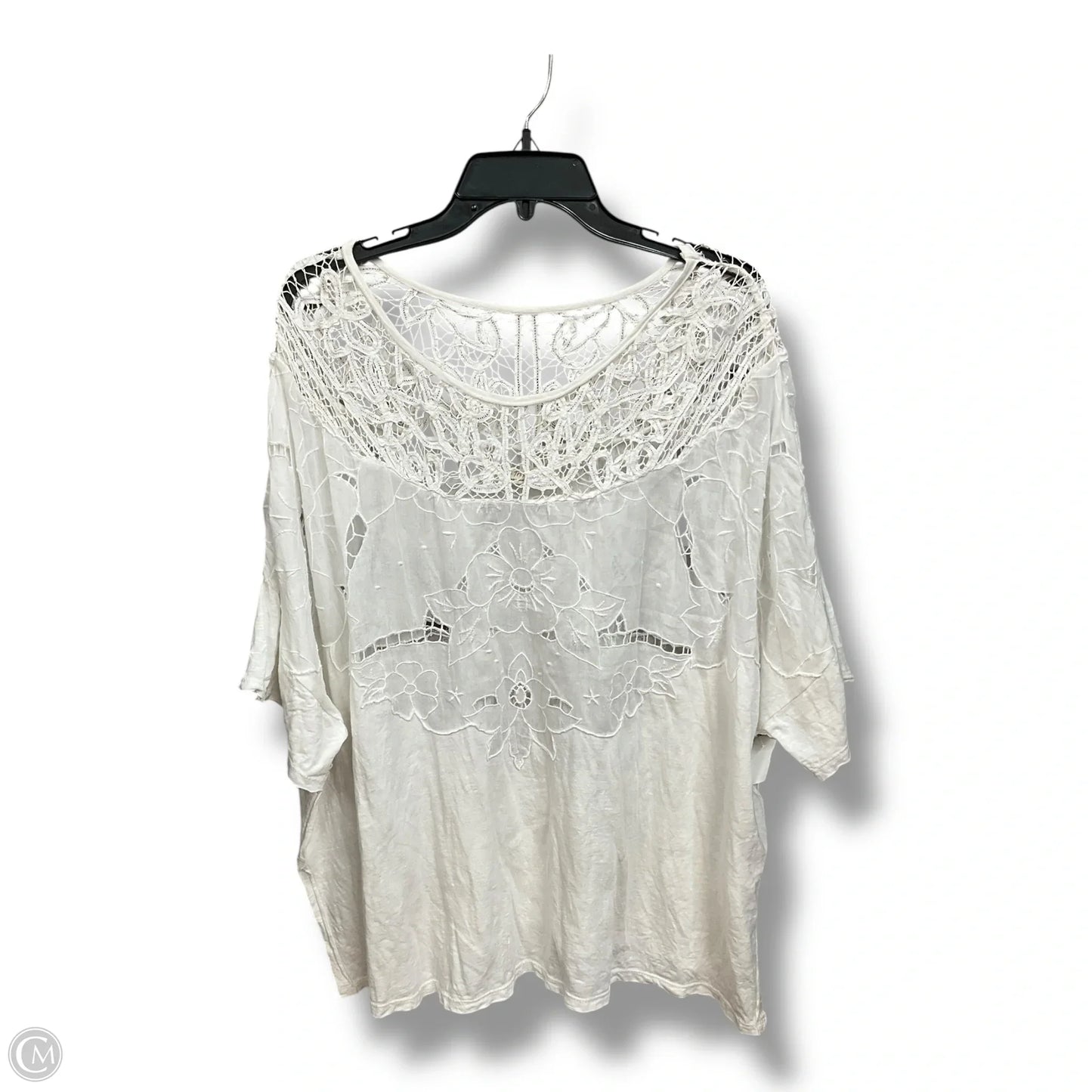 Top Short Sleeve By We The Free In White, Size: Xs