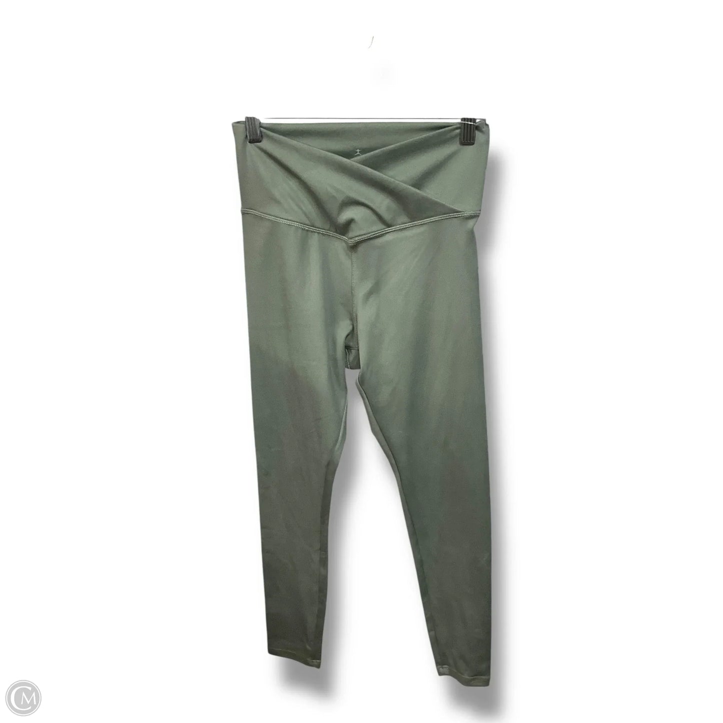 Athletic Leggings By Danskin In Green, Size: S