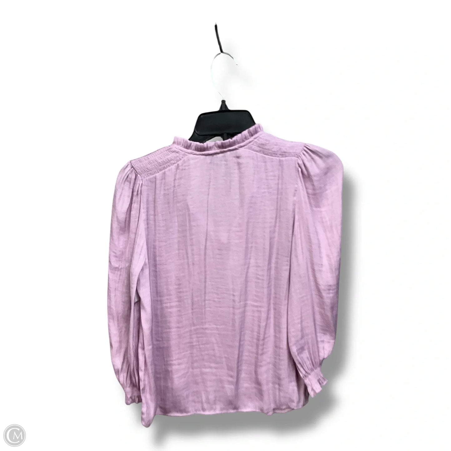 Top Long Sleeve By Rachel Roy In Purple, Size: Xs