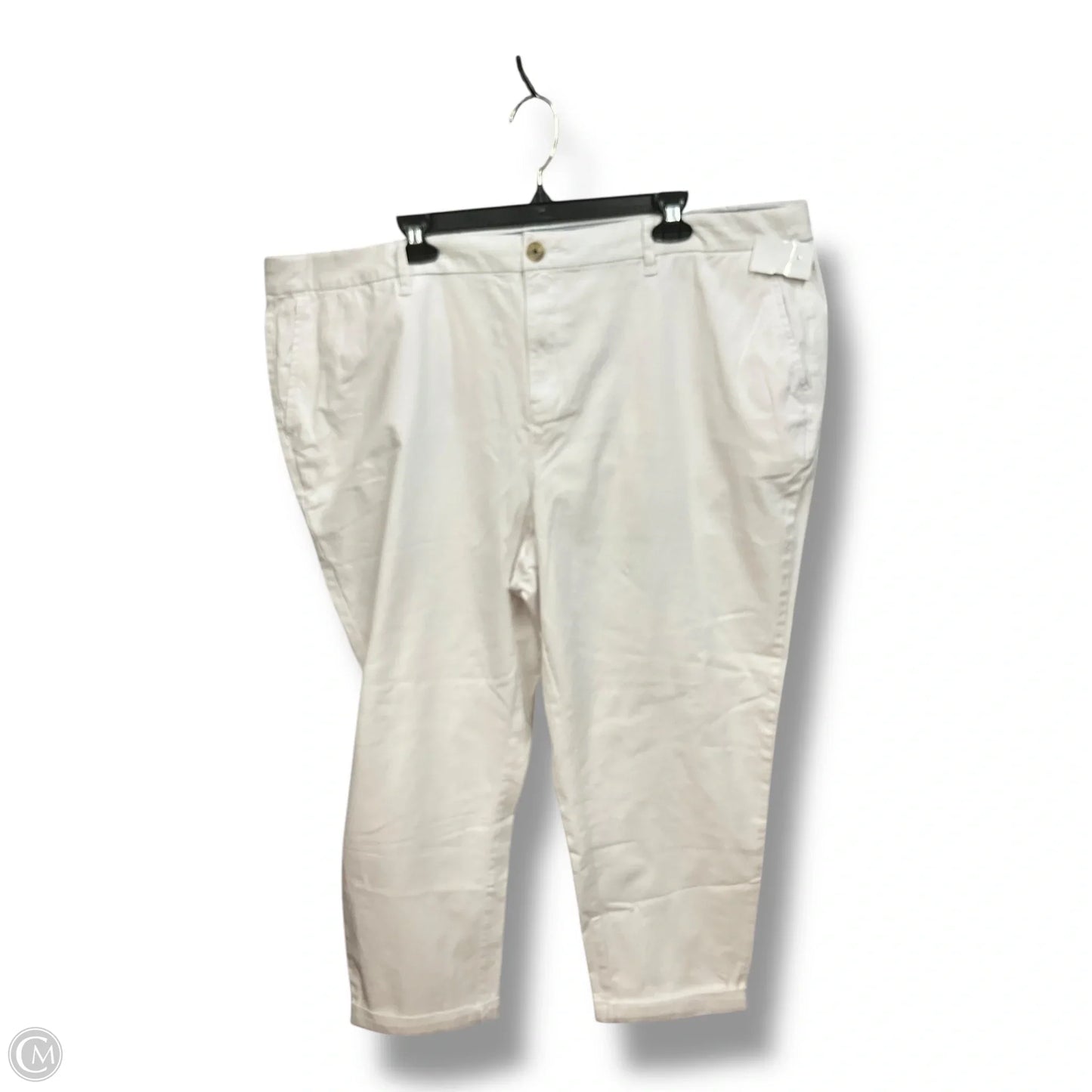Pants Dress By Tommy Hilfiger In White, Size: 20