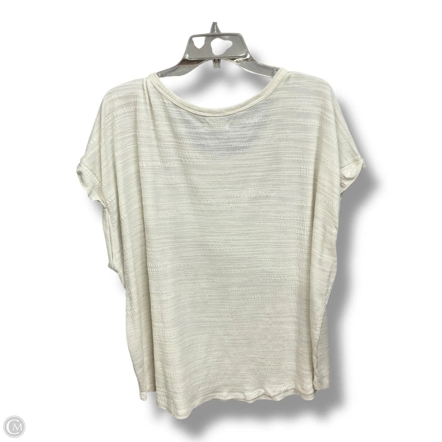 Top Sleeveless By Maurices In White, Size: 2x