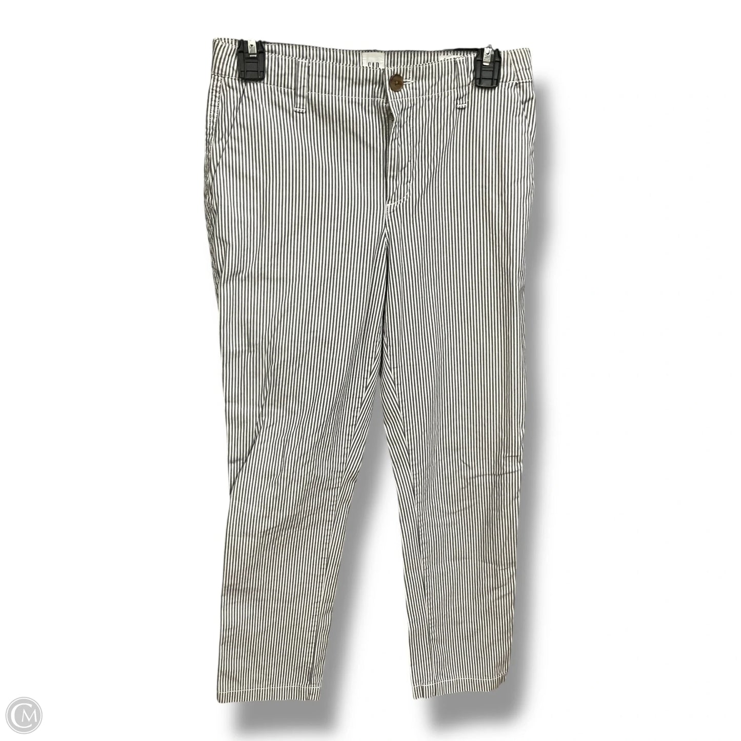 Pants Dress By Gap In Striped Pattern, Size: 0