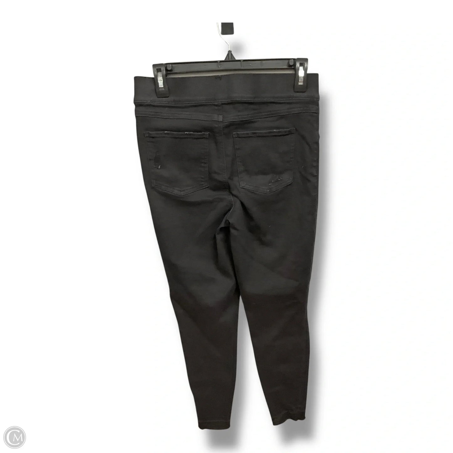 Pants Other By Spanx In Black Denim, Size: 8p