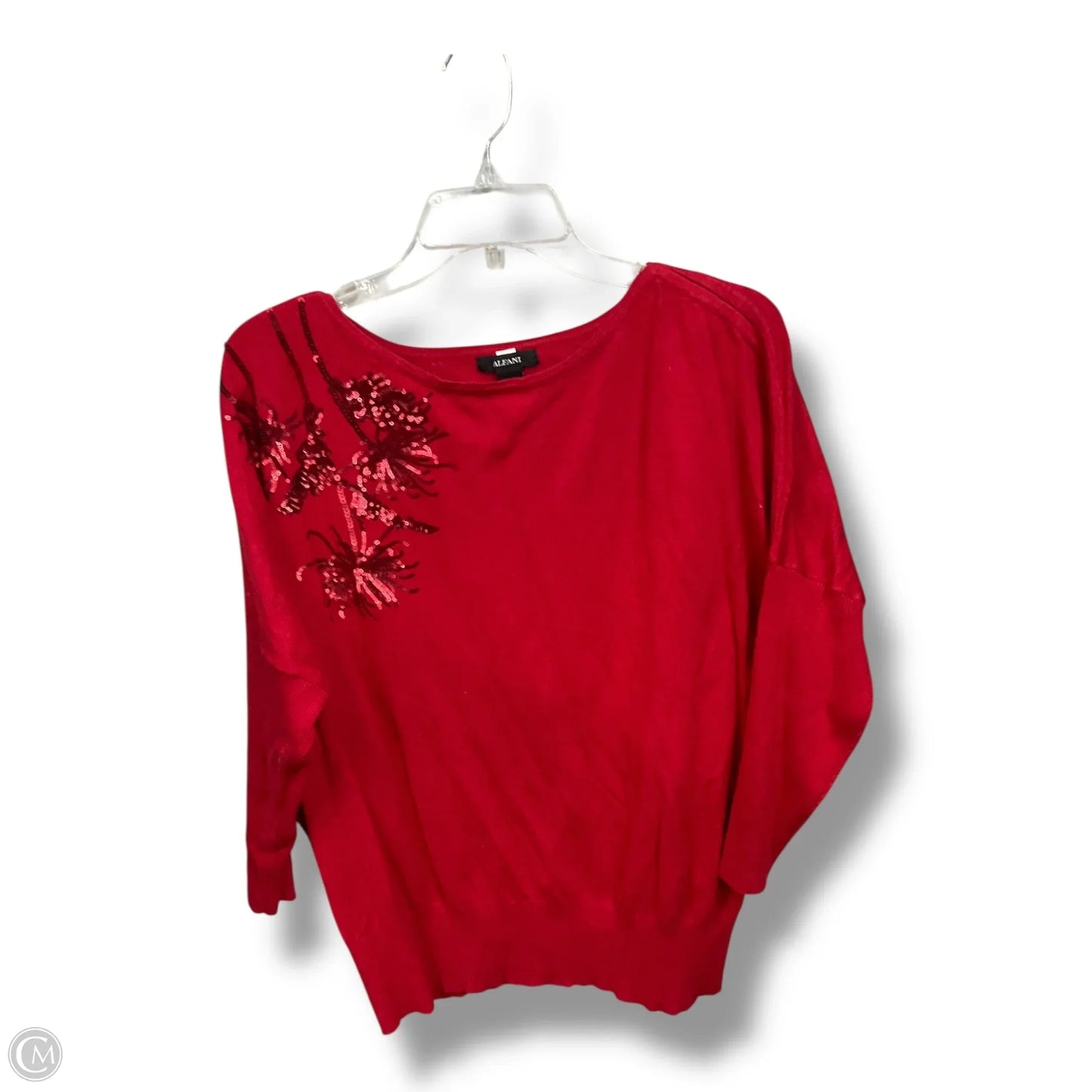 Top Sleeveless By Alfani In Red, Size: Xl