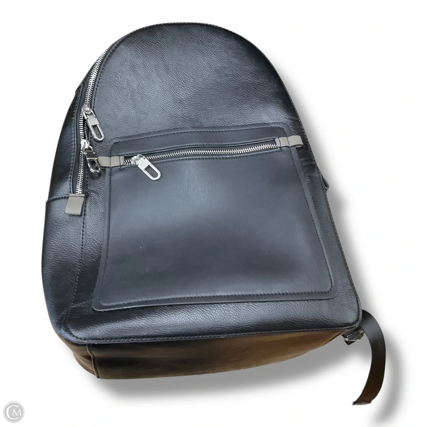 Backpack Leather By Zara, Size: Large