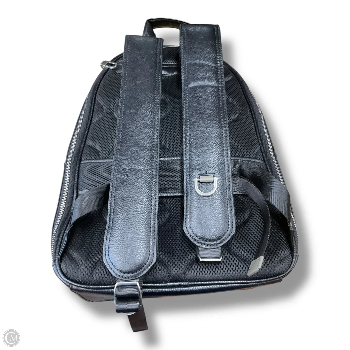 Backpack Leather By Zara, Size: Large