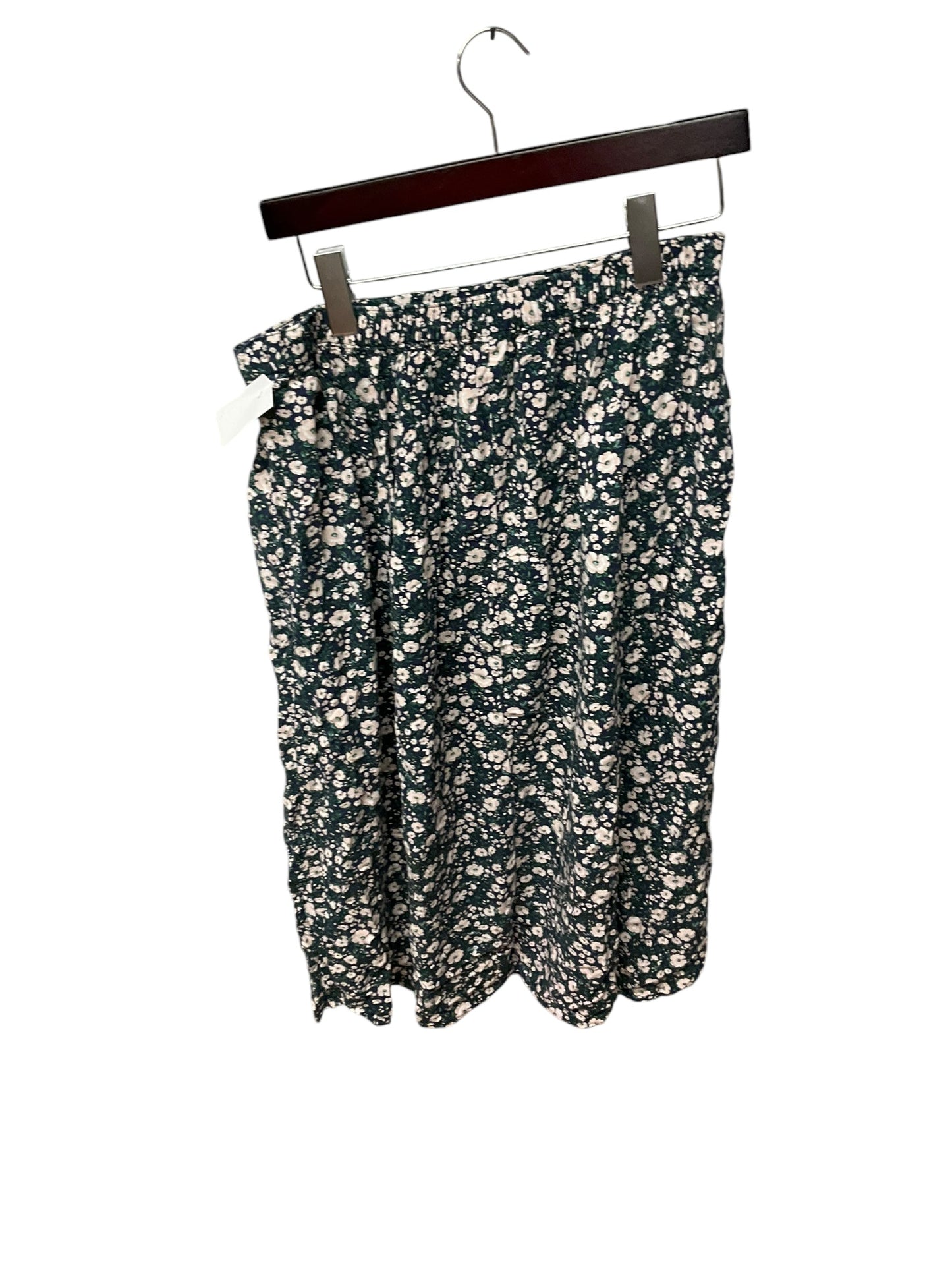 Skirt Midi By Old Navy In Floral Print, Size: L