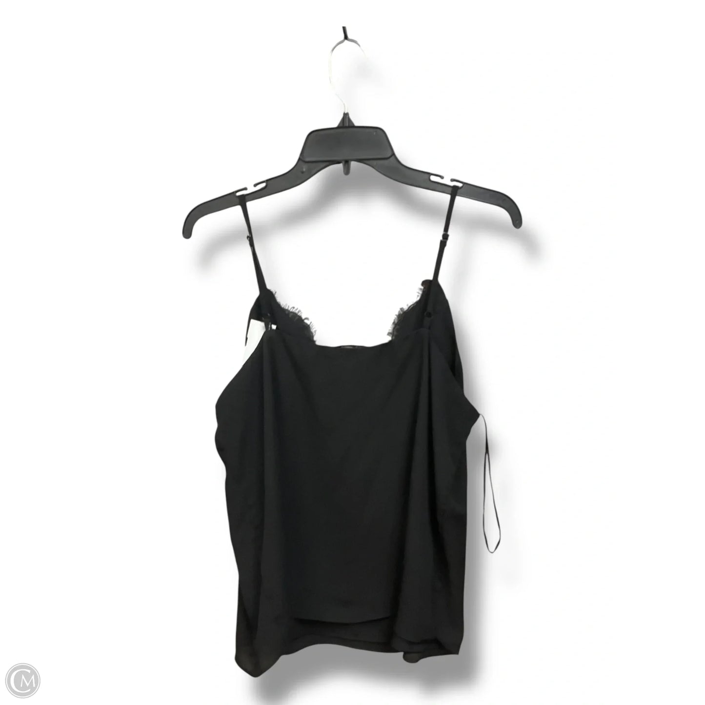 Top Sleeveless By Ophelia Roe In Black, Size: Xl