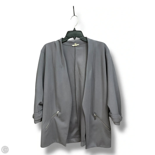 Blazer By Maurices In Purple, Size: Xl