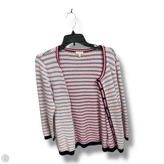 Cardigan By Talbots In Multi-colored, Size: M