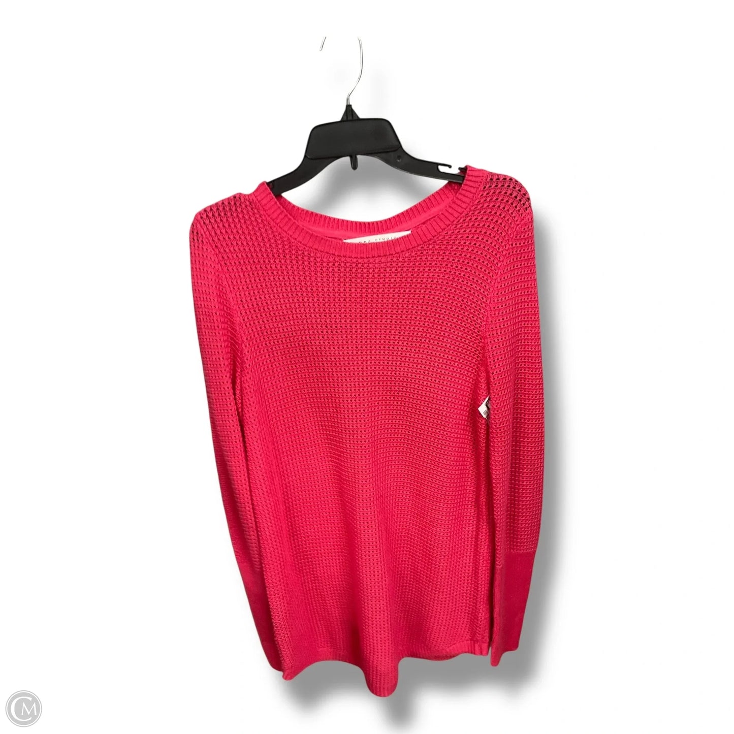 Sweater By Max Studio In Pink, Size: M