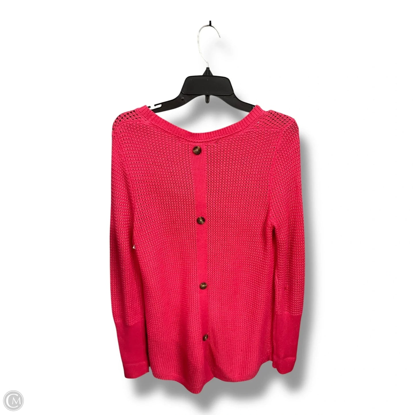 Sweater By Max Studio In Pink, Size: M