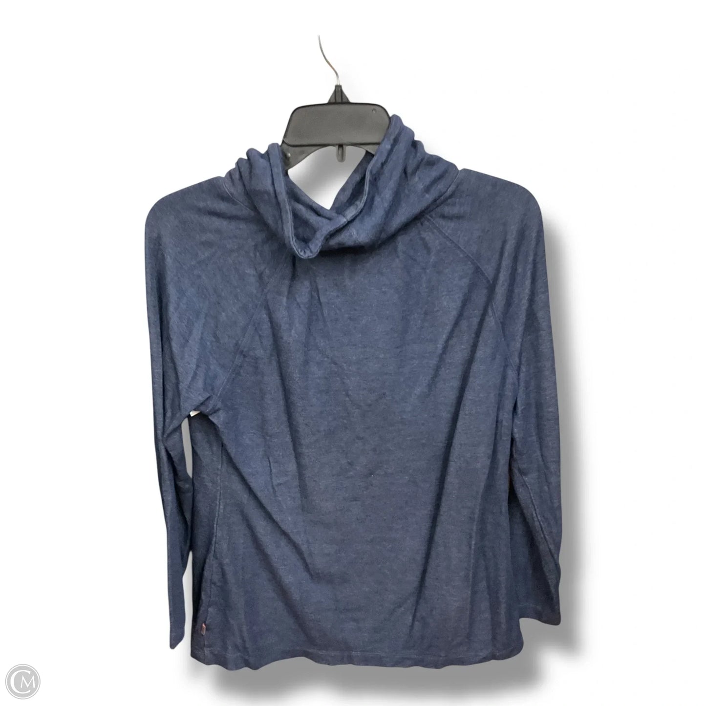 Athletic Sweatshirt Collar By Talbots In Blue, Size: Lp