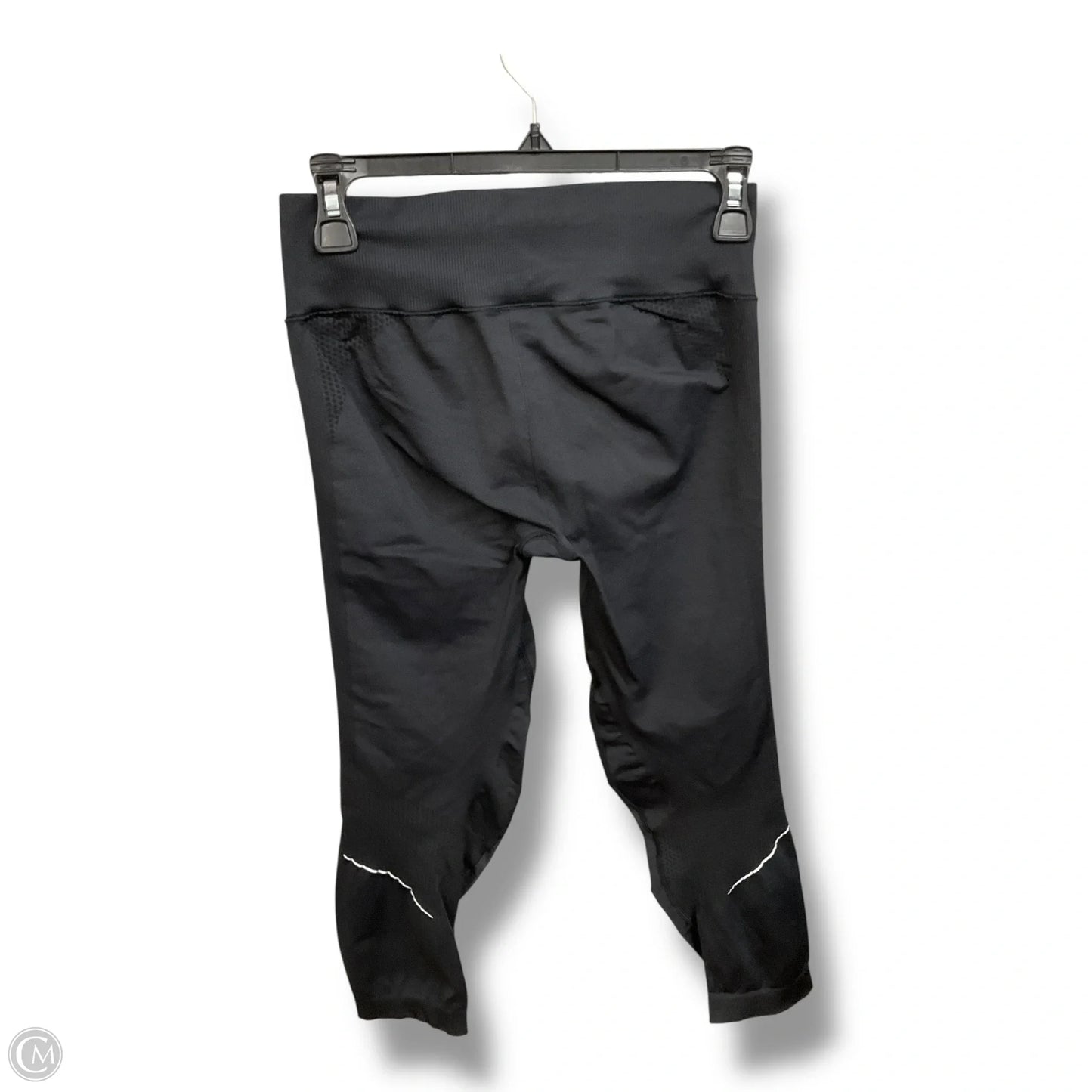 Athletic Capris By Under Armour In Black, Size: M