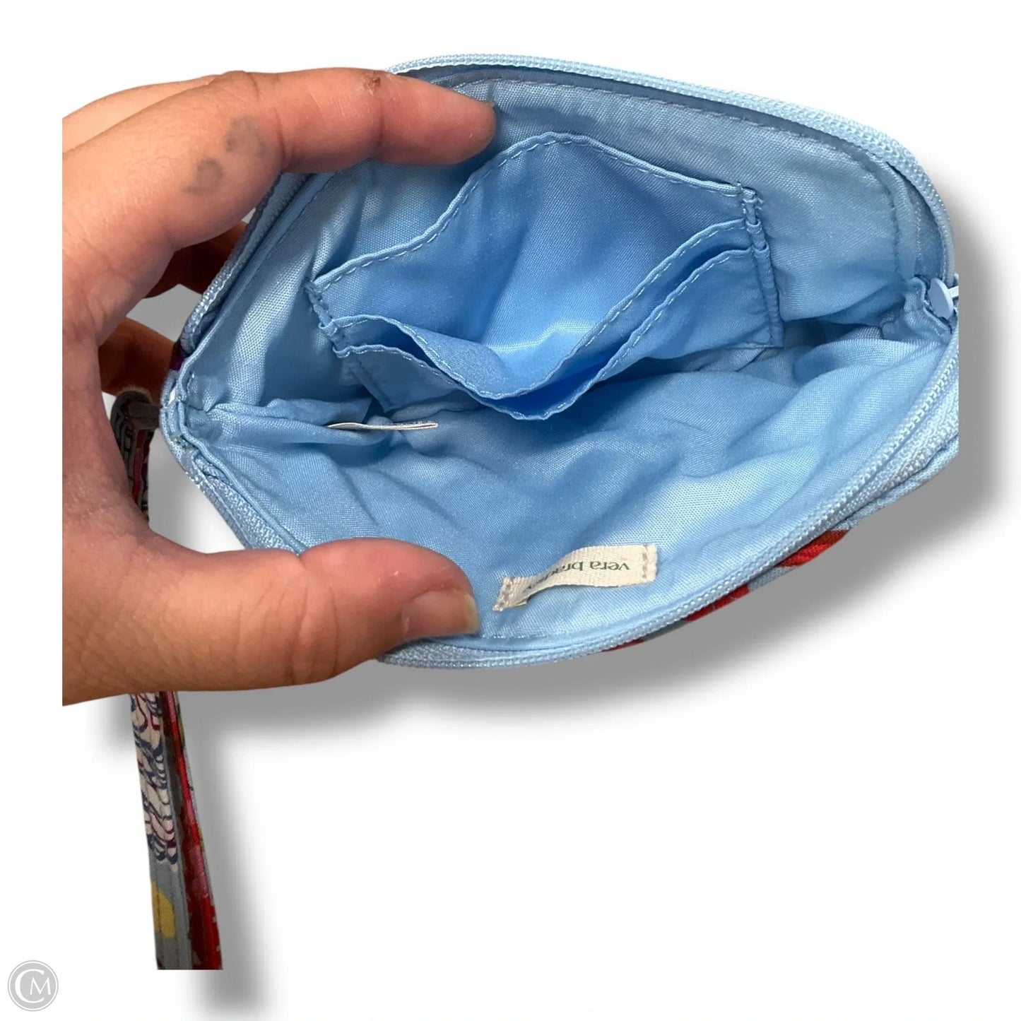 Wristlet By Vera Bradley, Size: Small