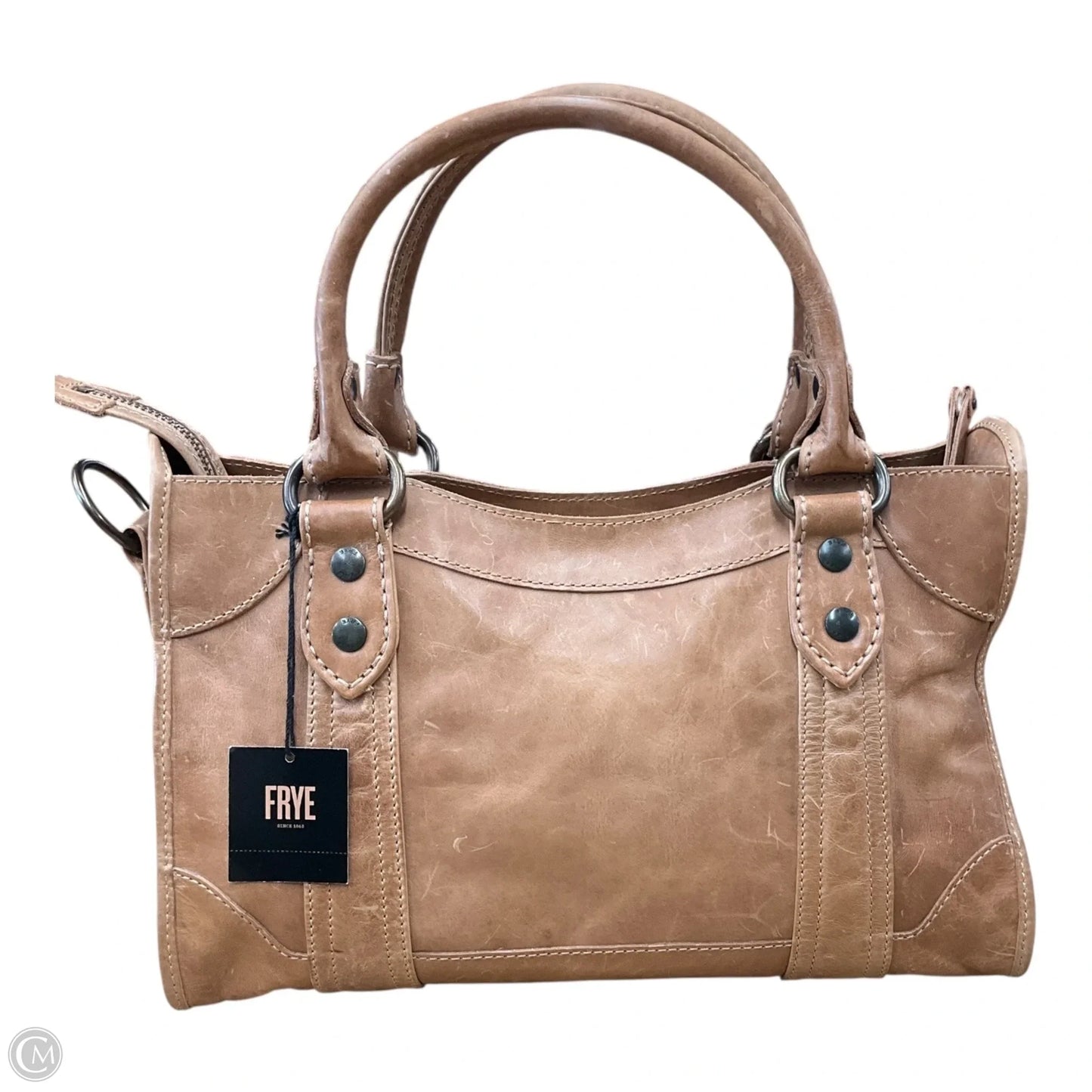 Handbag Designer By Frye, Size: Medium