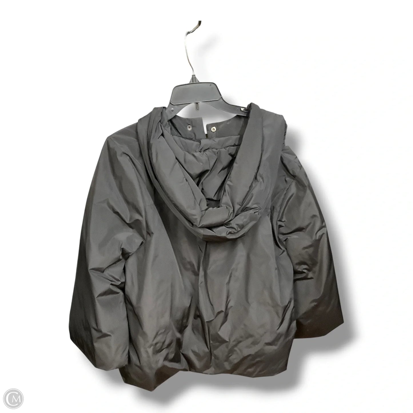 Coat Puffer & Quilted By Ana In Black, Size: Xl