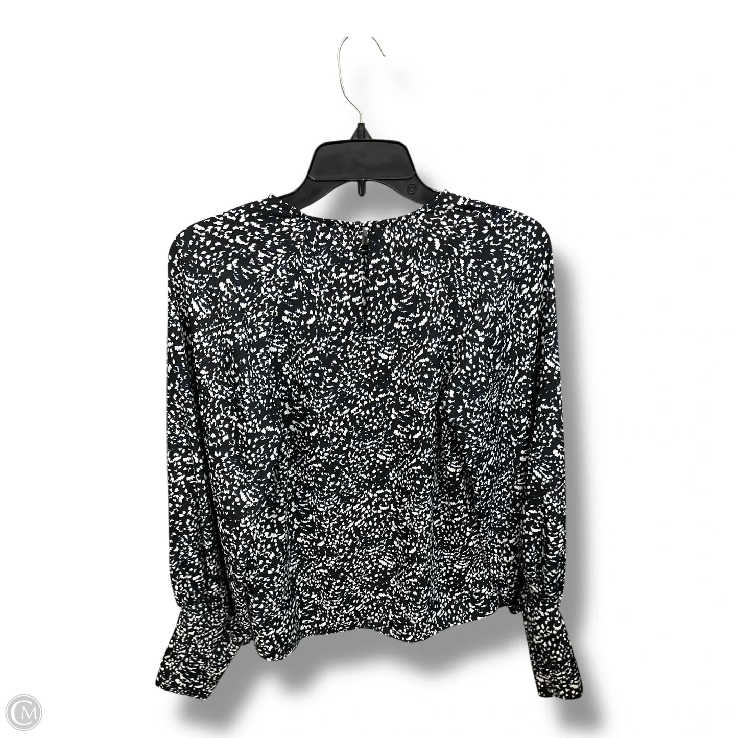 Top Long Sleeve By Express In Multi-colored, Size: Xs