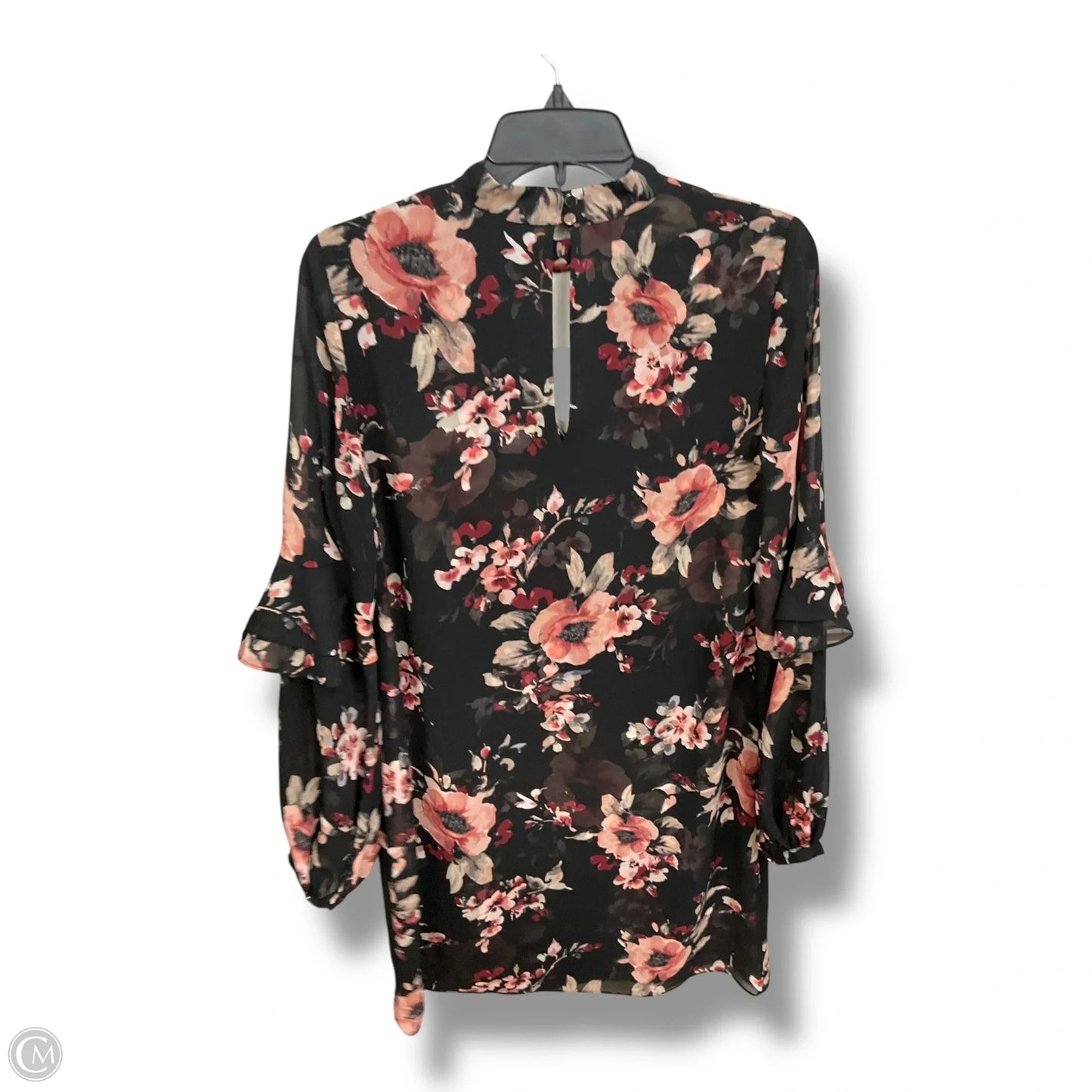 Dress Casual Short By White House Black Market In Floral Print, Size: S
