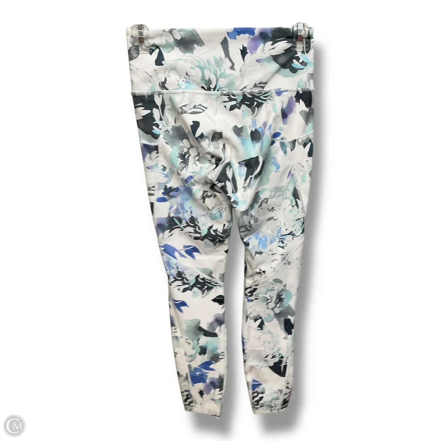 Athletic Leggings By Athleta In Floral Print, Size: Xs