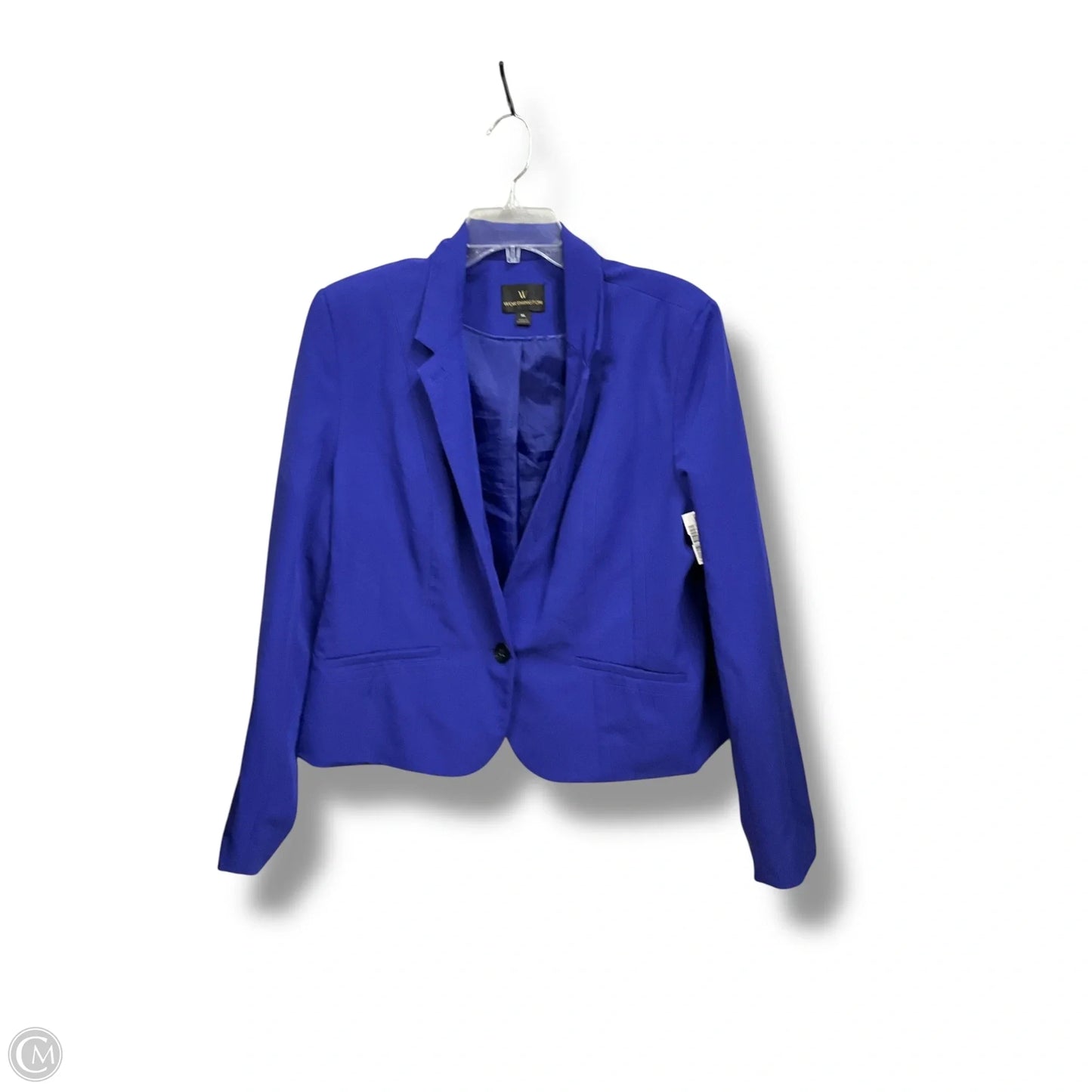 Blazer By Worthington In Blue, Size: Xl