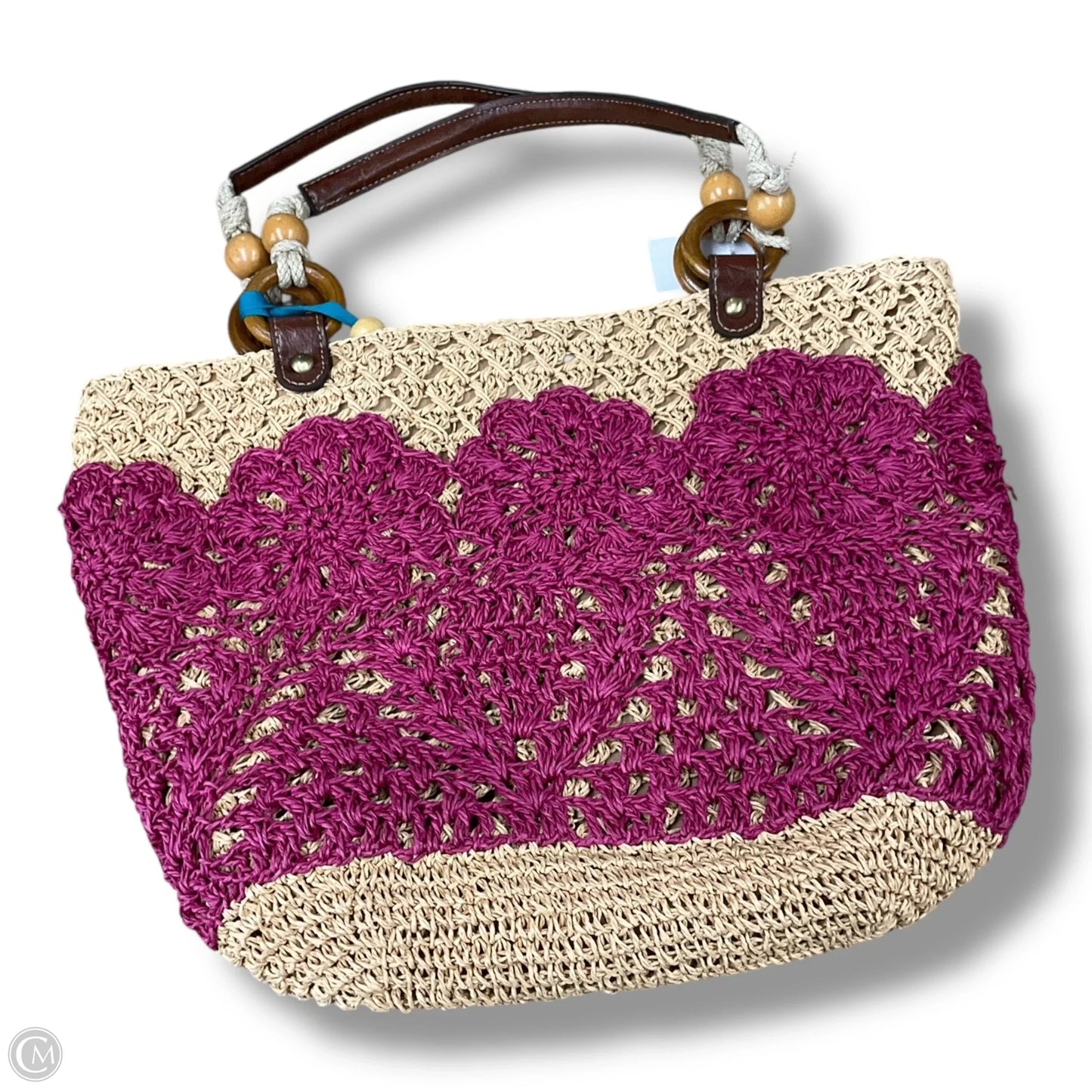 Handbag By Fossil, Size: Medium