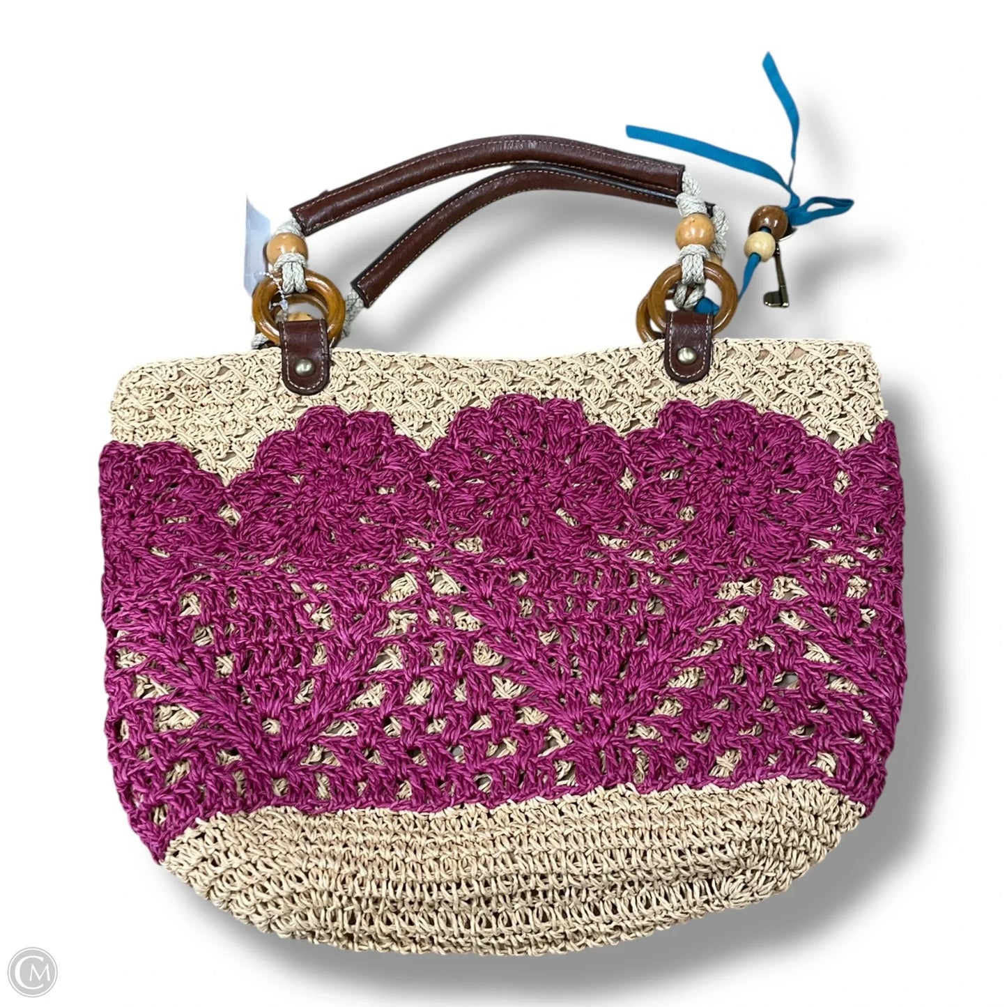 Handbag By Fossil, Size: Medium