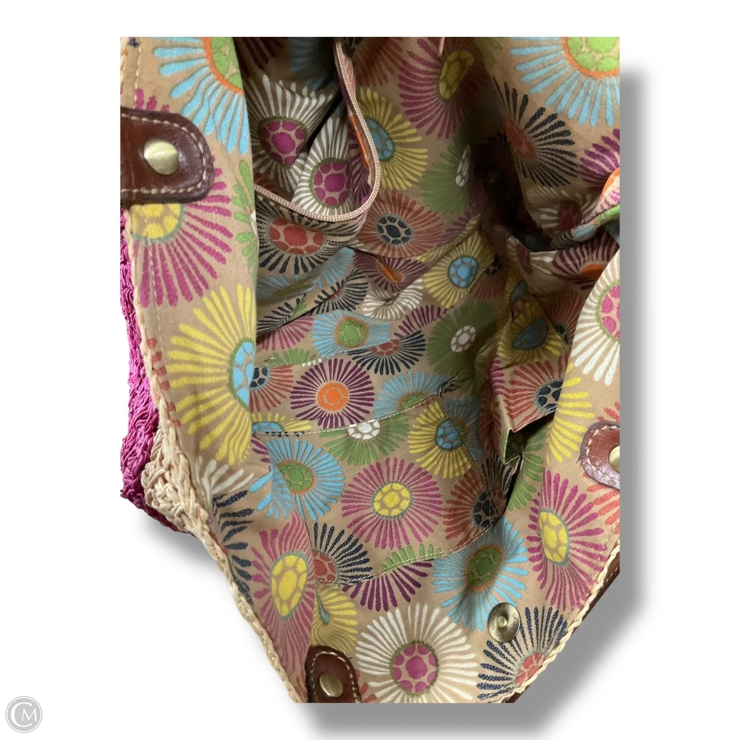 Handbag By Fossil, Size: Medium