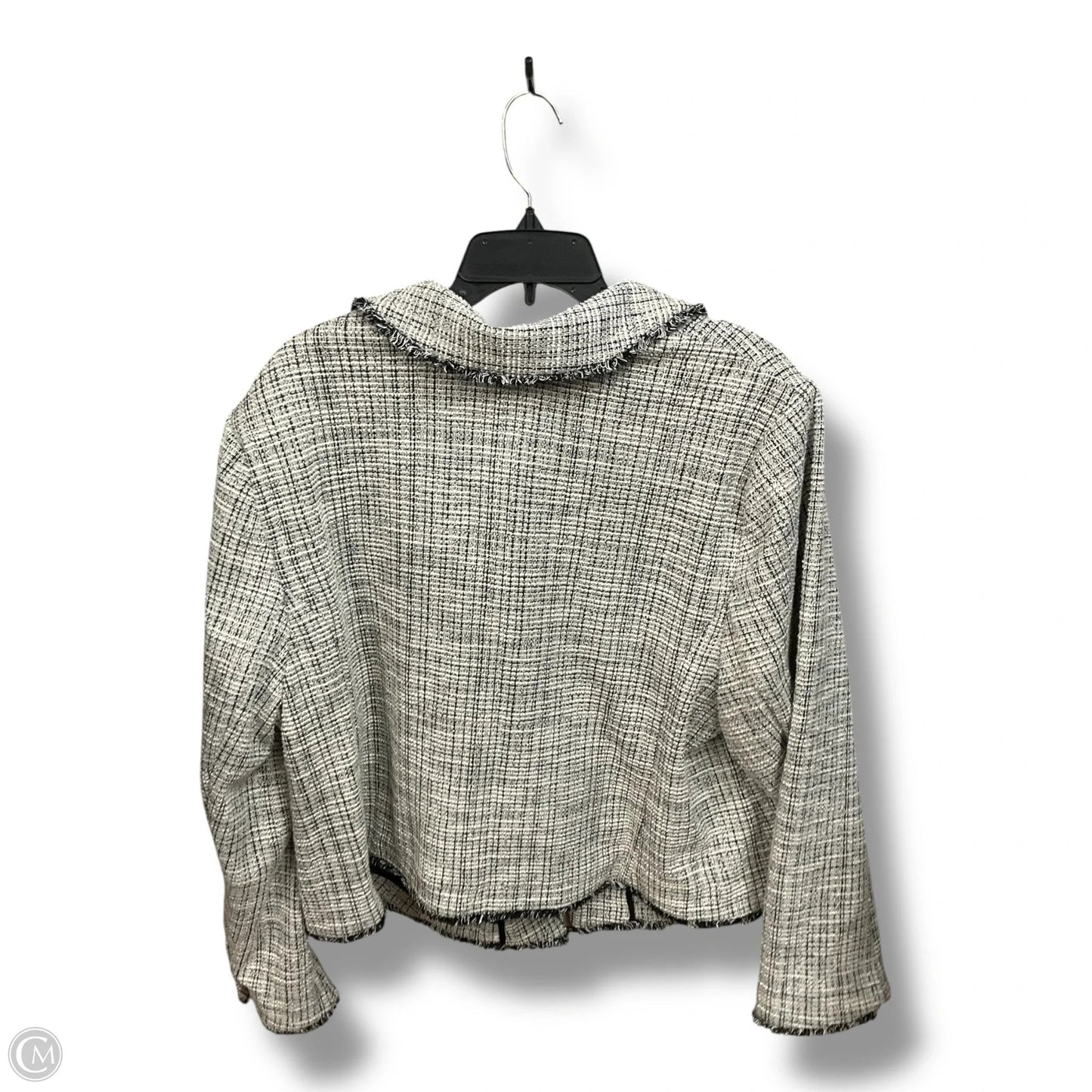 Blazer By Lane Bryant In Plaid Pattern, Size: 3x