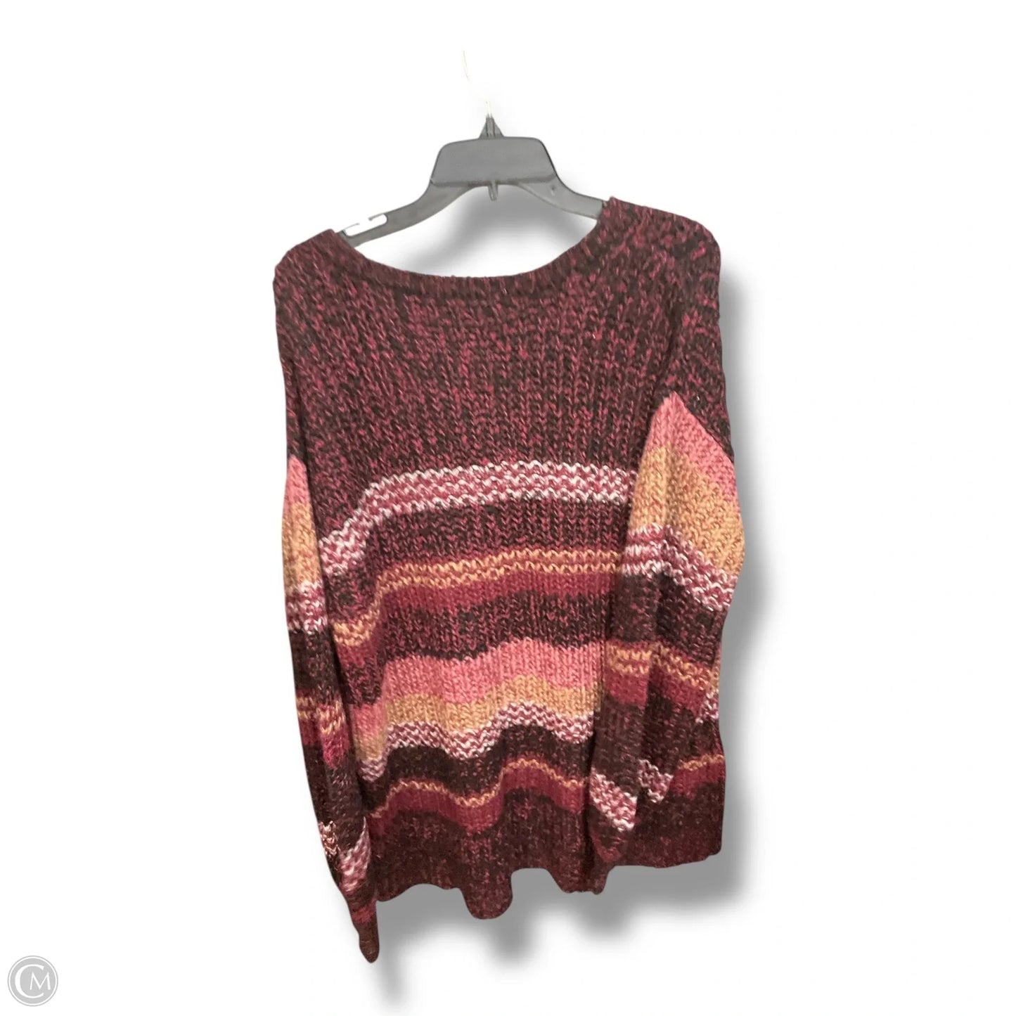 Sweater By Lane Bryant In Multi-colored, Size: 2x