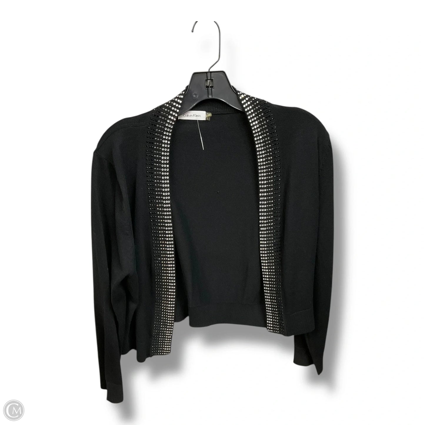 Bolero By Calvin Klein In Black, Size: L