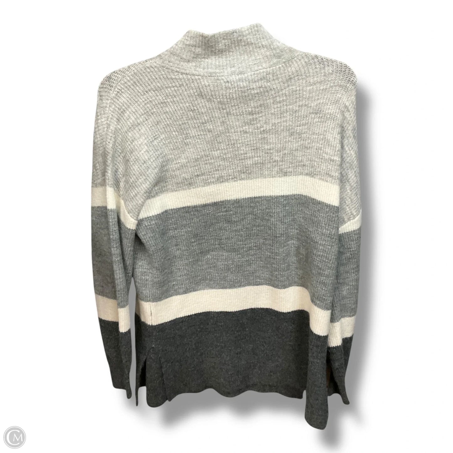 Sweater By Loft In Grey, Size: S